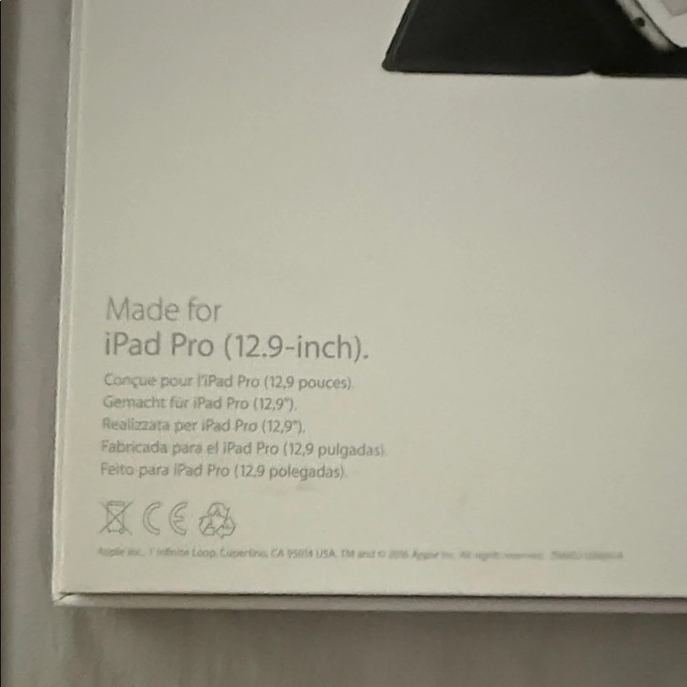 Apple iPad Pro Smart Keyboard - Dark Gray